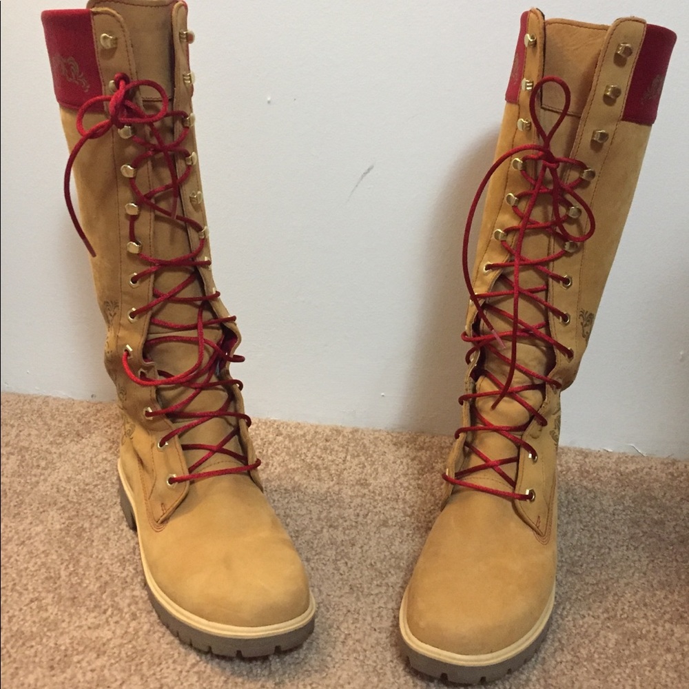 Timberland knee high boots